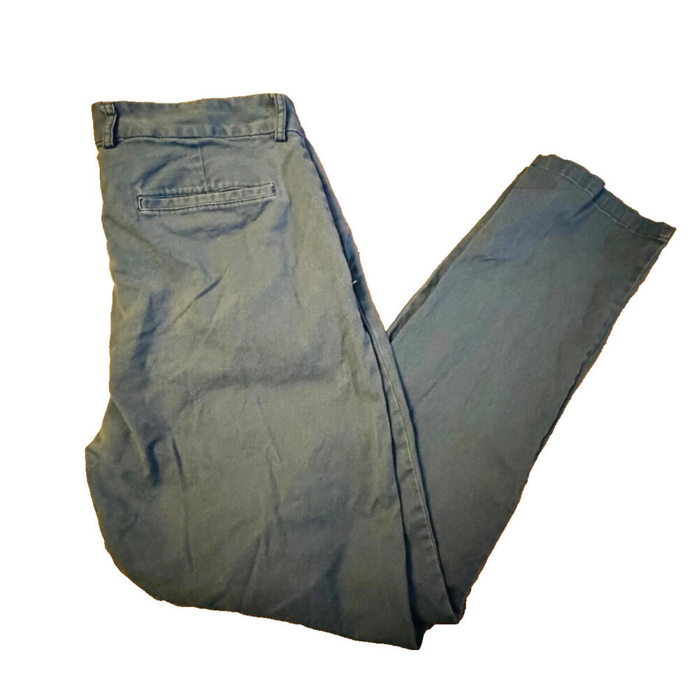 Old Navy Grey Chino Pants Mens 36 x 34